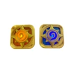3D Printed Hearthstone Glowing Collectible Magnet