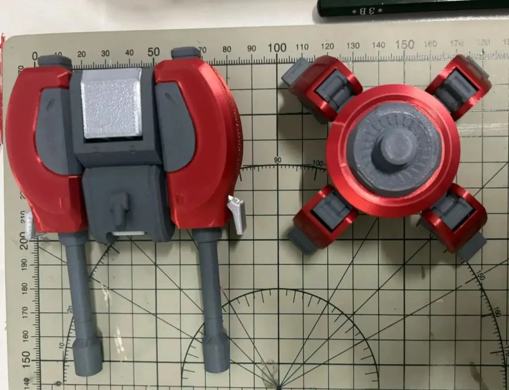 3D Printed Hearthstone Glowing Collectible Magnet 5 3d printed overwatch torbjorn turret collectible magnet detail