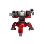 3D Printed Overwatch Torbjörn Turret Collectible Magnet