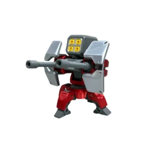 3d printed overwatch torbjorn turret collectible magnet front detail 3 level right
