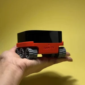 3D Printed Pathfinder Mars Rover Apple TV Stand/Base